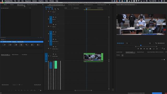 Why You Should be Nesting and how to UNNEST in Premiere Pro CC 2020 смотреть онлайн