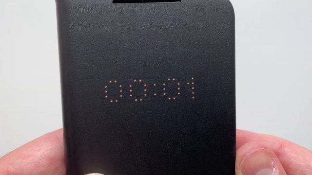 Samsung Galaxy S21 Plus Incoming Call in Smart LED View Cover Flip Case смотреть онлайн