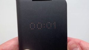 Samsung Galaxy S21 Plus Incoming Call in Smart LED View Cover Flip Case