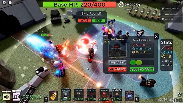 Самая высокая сложность в игре! экстрим/zk-class! прохождение | Roblox | SCP Tower Defense смотреть онлайн