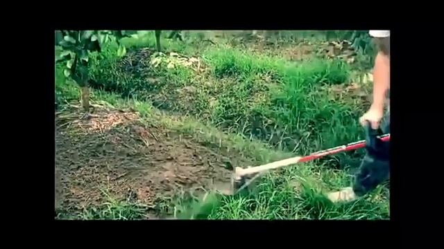 Кусторез культиватор