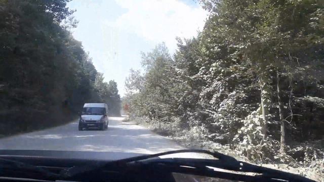 Шаумянский перевал Северный Кавказ
