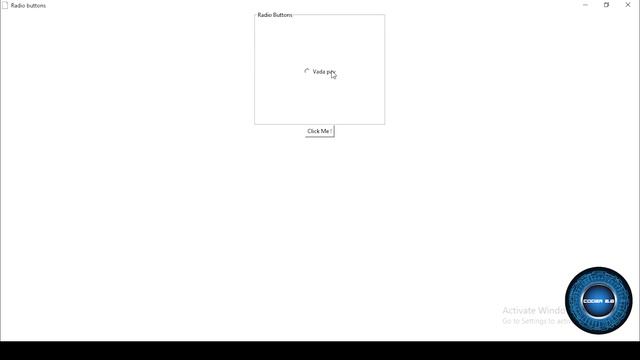 Tkinter #9 | HOW TO USE RADIO BUTTON & VARIABLES | EASY EXPLAINATION IN HINDI | #PythonMadeEasy