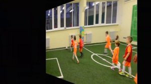 Футбол для детей 3 лет от Champion Kids