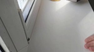 Как очистить пластиковый подоконник