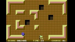 Marble Boy (C64) / 2022 Reset64 4KB Craptastic Game Competition