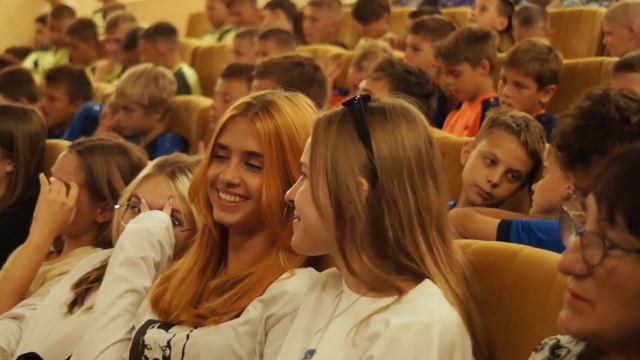 Олимпийцы в Липицке!