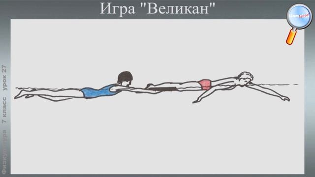 Физическая культура 7 класс (Урок№27 - Физическое совершенствование. Плавание.) смотреть онлайн