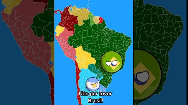 Brasil ataca a Argentina | CountyBalls