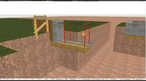 Ленточный фундамент своими руками / фундамент для частного дома  / Фундамент по СНиП .