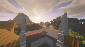 minecraft: как построить дом пастуха в выживании / how to build a shepherd's house in survival