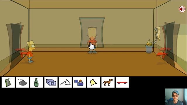 Bart Simpson Saw Game Walkthrough смотреть онлайн
