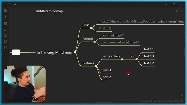 Mind Maps In Obsidian, Make Them Faster and Better - MarkMind Plugin | First Impressions