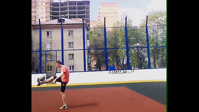 Владислав Бабешко. ФутболистТы. Видео участника