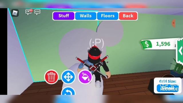 Как построить комнату по теме панда в адопт ми 2 часть roblox смотреть онлайн