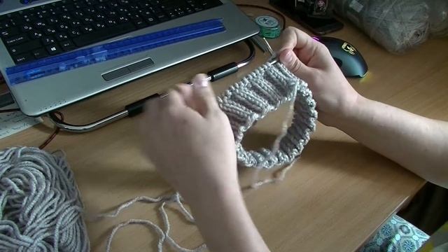 Как связать шапку за 3 часа? / модель и для мужчин смотреть онлайн