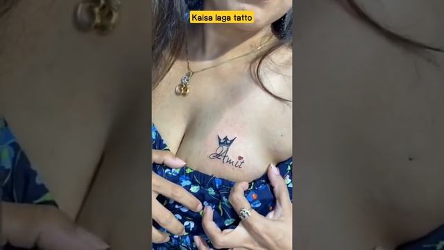 Kaisa laga tatto #shorts