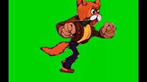 Кот Леопольд бежит футаж