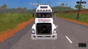 МОД VOLVO И ПРИЦЕП V1.0 ДЛЯ FARMING SIMULATOR 2017