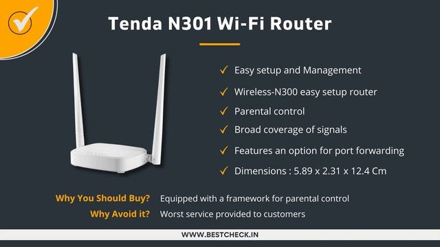 Best Wi-Fi Routers In India | [Reviews 2021]