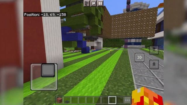 Crafty Craft Mega Redstone House Mod / Maps for Minecraft. смотреть онлайн