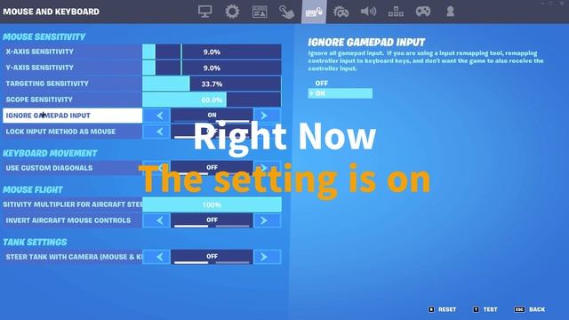 How to fix Controller not working on PC Fortnite