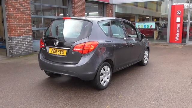 Vauxhall MERIVA 1.7 CDTi 16V Exclusiv 5dr Auto u31057 смотреть онлайн