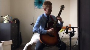 Battle Against A True Hero (Undertale) Guitar Cover