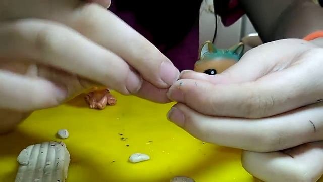 Видео лепка 1