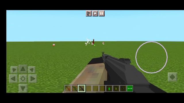 Мод на 3D ОРУЖИЕ для Minecraft PE / ОБЗОР МОДОВ смотреть онлайн
