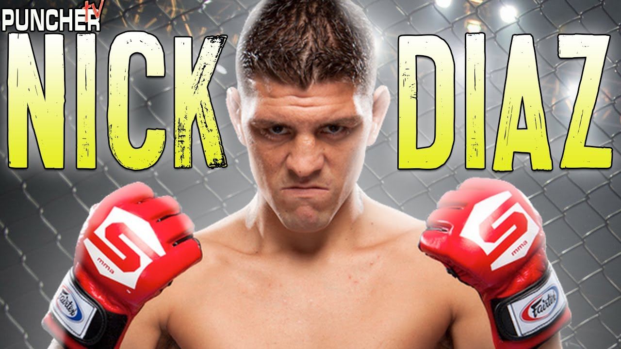 Диас 1. Ник Диаз Дейли. Ник Диаз пол Дейли. Nick Diaz Strikeforce.