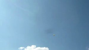 Вид с высоты воздушного ШАРА ( надуто Водородом)