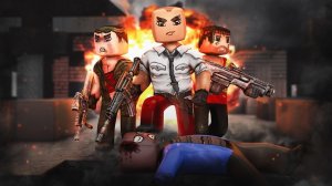 Синдром звездного штурмовика. Атака дронов в Kuboom. KUBOOM. Kuboom в Steam.