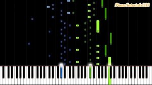 Chopin - Etude Op. 25 No. 1: Aeolian Harp (Slow Piano Tutorial) [20% Speed]