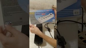 Распаковка и разборка сетевого фильтра MOST EHV