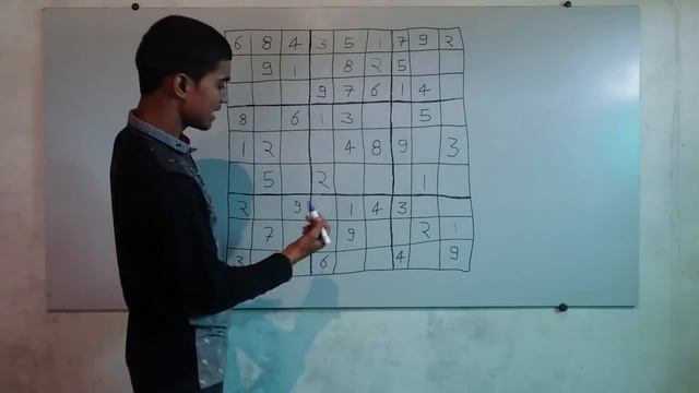 how to solve sudoku shortest trick in hindi