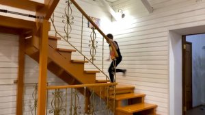 NerfWar the Monster vs Nerf Titan monster appeared from outside