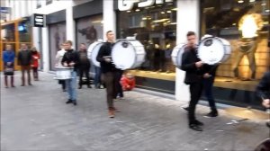 Showkorps WIK flashmob