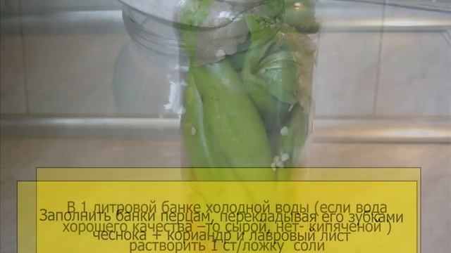 Квашенный (моченный) острый перец – цицак на зиму.