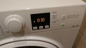 Отзыв о стиральной машине Hotpoint Ariston RSM