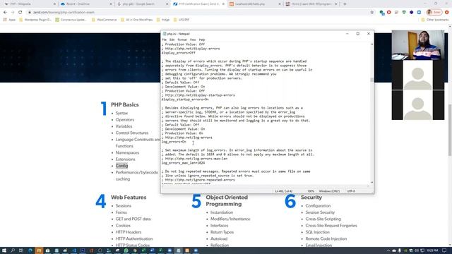 PHP Basic Part-2: PHP Configuration