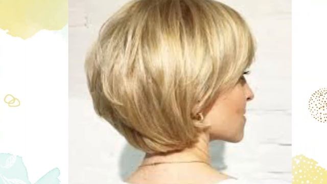 Несколько модных и удобных коротких стрижек для женщин старше 50 лет Сам Себе Па