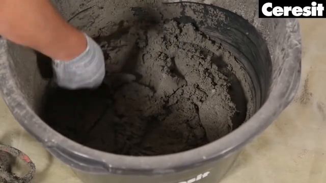 01  CN 83  Видео инструкция Ceresit по заливке плавающей стяжки с установкой маяков