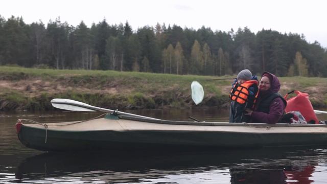 Поход май 2023. р. Осуга. смотреть онлайн