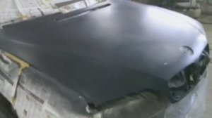 BMW e46. Уничтожителем ржавчины В-52, покраска, не в цвет. Обзор ремонта.