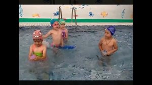 Обучение ребенка дошкольного возраста плаванию