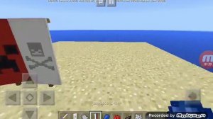 Как сделать знамя Крипера,Черепа,России,Портала в Ад и знамя Mojang в Minecraft