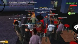 ГОВОРЯЩИЙ БЕН УПРАВЛЯЕТ МОЕЙ ИГРОЙ в БАР на ОНЛАЙН РП(samp mobile online rp)