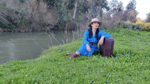 Wayfaring stranger (by the Jordan river) | Cover by Yulia Shmidt-Bichovsky