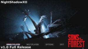 Sons Of The Forest v1.0 Full Release Main Menu & Main Theme Song Original Soundtrack (New)